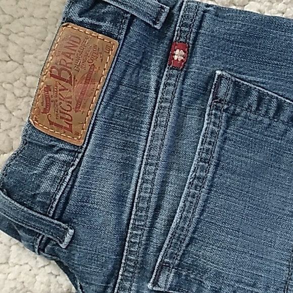 LUCKY BRAND Blue Jeans 👖Sz 6 28  💙 - Picture 4 of 8
